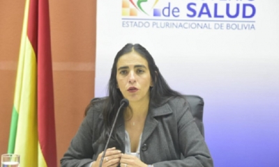 Gabriela Montaño, ministra de Salud/Foto. RRSS