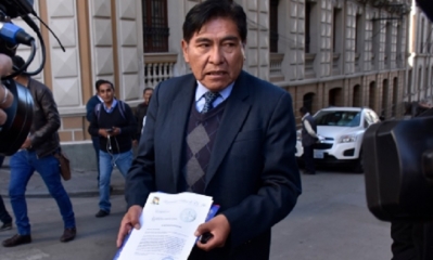 Ricardo Nogales, rector de la UPEA/Foto. RRSS