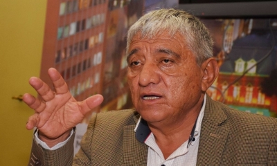 Arias señala que la subvención es de 90%.