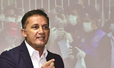 El ministro de Defensa, Fernando López. / Foto: Archivo