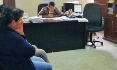 La joven madre y el bebé esta recibiendo la ayuda necesaria/Foto. RRSS