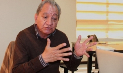 Franklin Pérez, presidente de la Cámara Boliviana  de la Construción de Cochabamba/Foto. RRSS