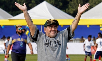 Diego Armando Maradona. Foto: RT