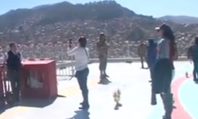 Es un destino cultural de bolivianos y extranjeros/Foto. Captura de pantalla