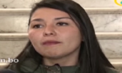 Shirley Franco, diputada por UD/Foto. Captura de pantalla
