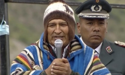 Evo Morales /Foto. ABI