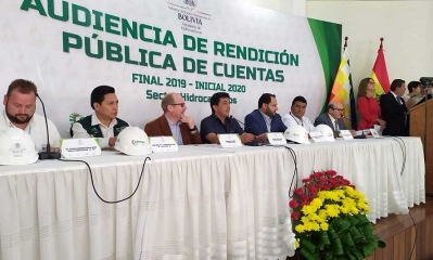 El presidente ejecutivo de la estatal petrolera, Herland Soliz, indicó que se ha tomado esa medida a fin de superar lo ocurrido en “el Pozo Boyuy X2 