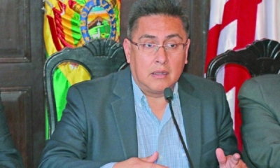 Gonzalo Saavedra, vicepresidente Nacional de Operaciones de Yacimientos Petrolíferos Fiscales Bolivianos/Foto. RRSS