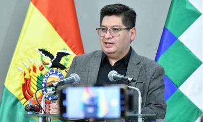 El ministro de Economía y Finanzas, Marcelo Montenegro