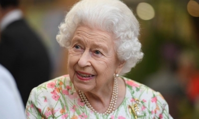 La reina Isabel II de Gran Bretaña, el pasado junio. 