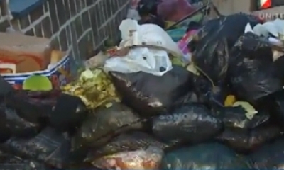 Así se acumula la basura/Foto. Captura de pantalla 