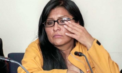 Soledad Chapetón, alcaldesa de El Alto/Foto. RRSS