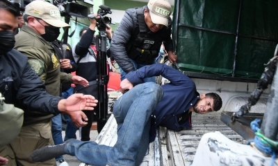 Reo brasileño recapturado.