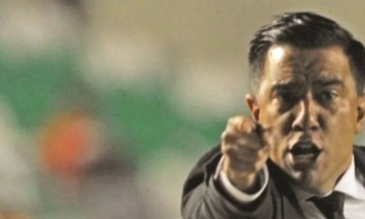 César Farías, director técnico de la Selección. 