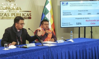 Conferencia de prensa de la ASP-B. | Agencias