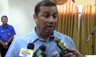 Alex Ferrier, gobernador de Beni/Foto. RRSS