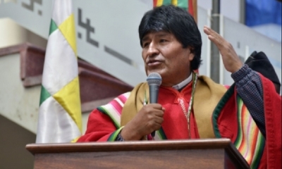 Morales dejó en claro que el derecho al trabajo de los médicos privados está garantizado por la Constitución