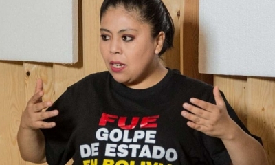 La abogada se estrello con las autoridades del ministerio de justicia 