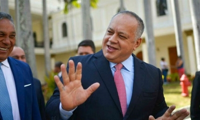 Justicia venezolana le entrega sede del diario El Nacional a Diosdado Cabello.