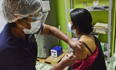 Vacunación contra Covid-19 en Cochabamba