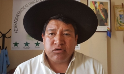 Osvaldo Fernández, ejecutivo de la FSUCCT/Foto. RRSS