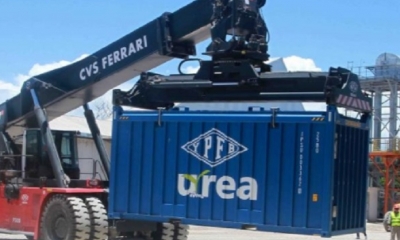 Productores aseguran que la Urea del país tiene un costo más elevado que la importada/Foto. RRSS