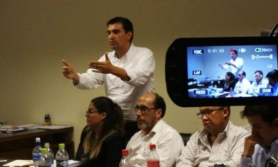 La audiencia de Leyes, duro más de siete horas/Foto. RRSS