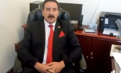 Diputado Victor Gutiérrez/Foto. Captura de pantalla