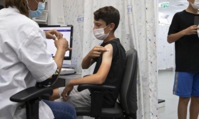 Dosis tamaño infantil de la vacuna de Pfizer 