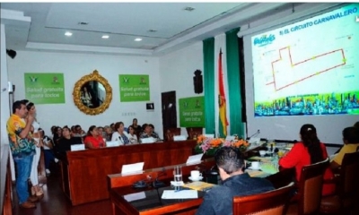 Cualquier persona con actitud y vestimenta sospechosa de intentar dañar o pintarrajear los edificios céntricos será vetada 