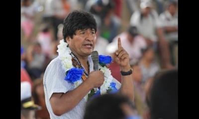 El presidente Evo Morales. Foto: Archivo