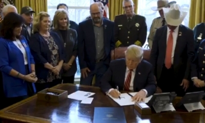 El presidente de EE.UU., Donald Trump, Washington, EE.UU/Foto. RRSS