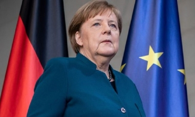 La canciller Angela Merkel 