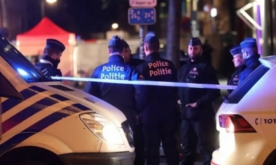 La policía de Bruselas investiga detalles del tiroteo y la identidad del atacante. (Foto de archivo)