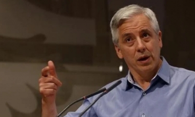 El exvicepresidente Álvaro García Linera 
