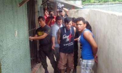 Detenidos. Uno de los sospechosos está relacionado a un asalto con muerte el 2014 en la Villa 1ro de Mayo.