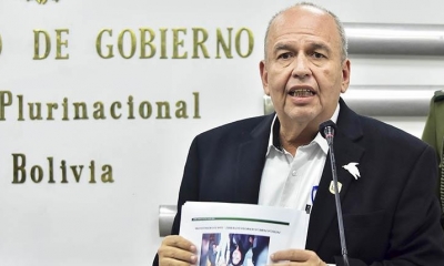 El ministro de Gobierno, Arturo Murillo. | Archivo. | APG