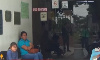 El centro de salud San Luis, no inició el registro para el SUS/Foto. Kandire