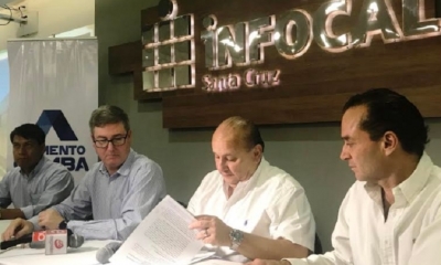 Firma de convenio entre instituciones/Foto. Kreab