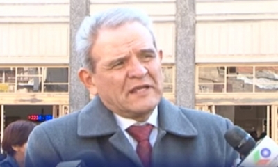 Rolando Villena, representante del CONADE/Foto. Captura de pantalla 