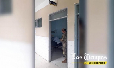 El piloto y copiloto se encuentran en Cosmil bajo observación médica.