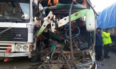 Dos accidentes de tránsito registrados en las carreteras de Tarija, en Yacuiba y Padcaya, cobraron la vida de dos personas en las últimas 48 horas.