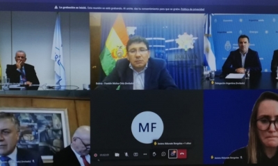 Ministro de Hidrocarburos y Energías, Franklin Molina