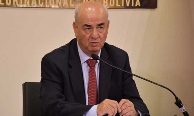 Exministro de Economía, José Luis Parada.