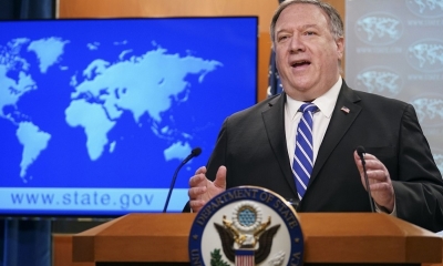 El secretario de Estado de EEUU, Mike Pompeo