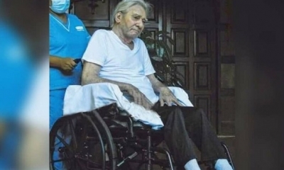 El ex alcalde de Santa Cruz, Percy Fernández 