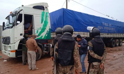 Operativo de lucha contra el contrabando
