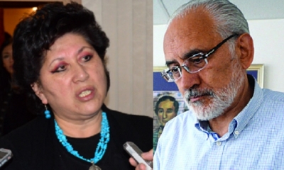 Sonia Brito y Carlos Mesa/Foto. Kandire