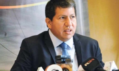 Luis Alberto Sánchez, ministro de Hidrocarburos /Foto.MH