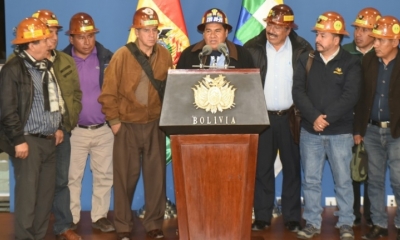 Así lo informaron los dirigentes/Foto. ABI